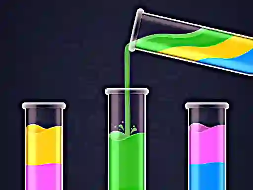 Hra Water Sort Color Puzzle