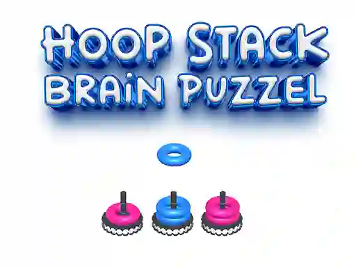 Hra Hoop Stack Brain Puzzle Game