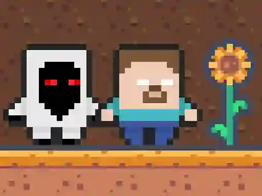 Hra Entity 303 vs Herobrine