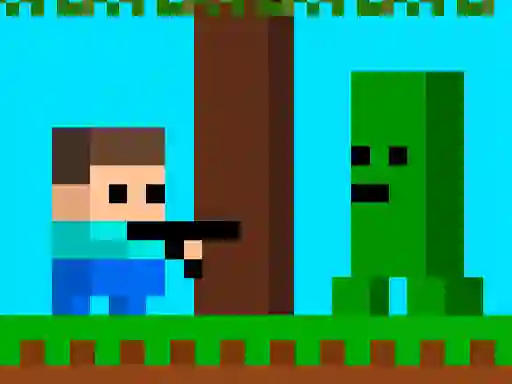 Hra Minecraft: Steve's Adventure