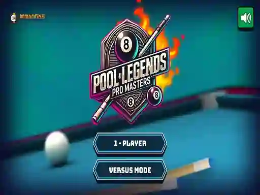 Hra Pool Legends Pro Masters