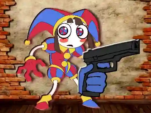 Hra Pomni Maze Shooter