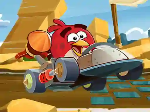 Hra Angry Birds Go! Hidden Stars