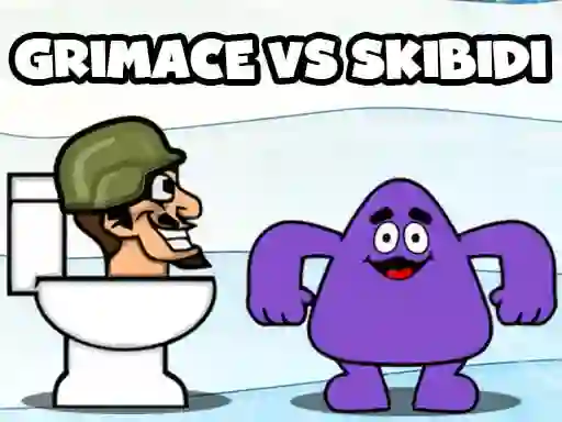 Hra Grimace Vs Skibidi
