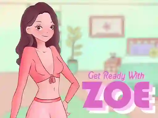 Hra Get Ready With Zoe