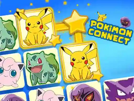 Hra Pokimon Connect