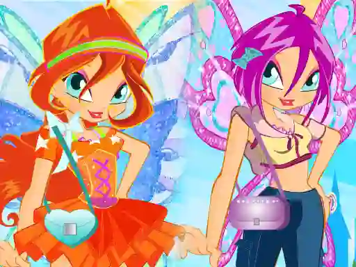 Hra Winx Stylish Dress