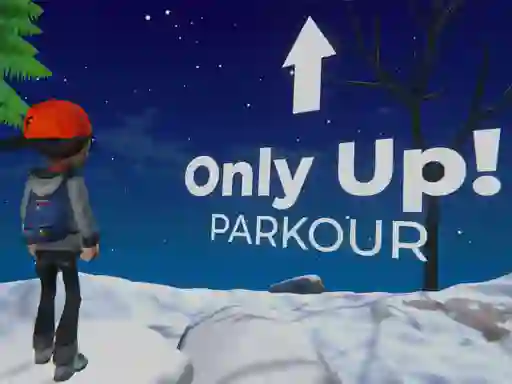 Hra Only Up! Parkour