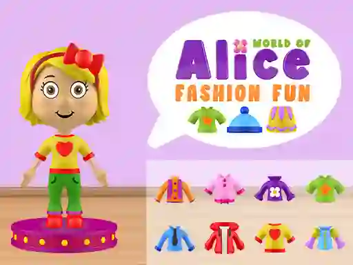 Hra World of Alice Fashion fun