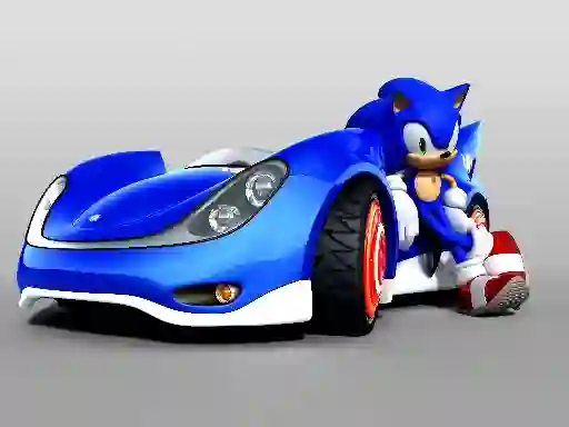 Hra Sonic Wheelie Challenge