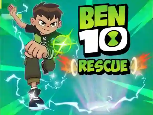 Hra Ben 10 Rescue