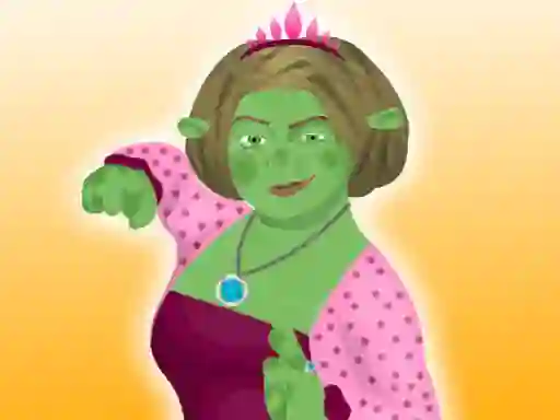 Hra Shrek Princess Fiona
