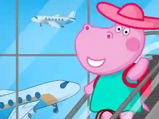 Hra Hippo Family Airport Adventure