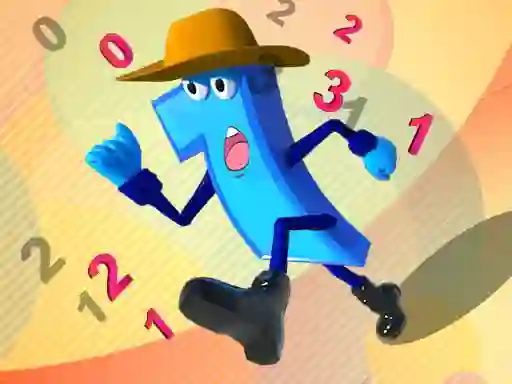 Hra Number Run 3D