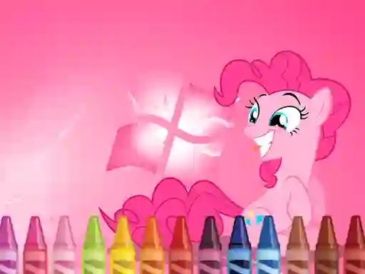 Hra My Little Pony Coloring