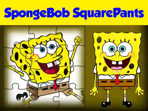 Hra SpongeBob SquarePants Puzzle