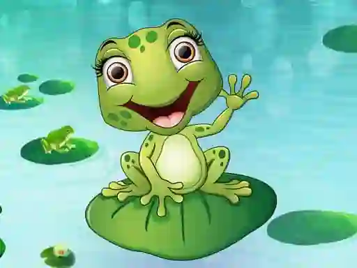 Hra Greedy frog