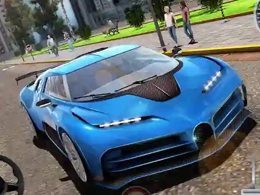 Hra Crazy Sky Stunt & City Stunts: Rover Sport