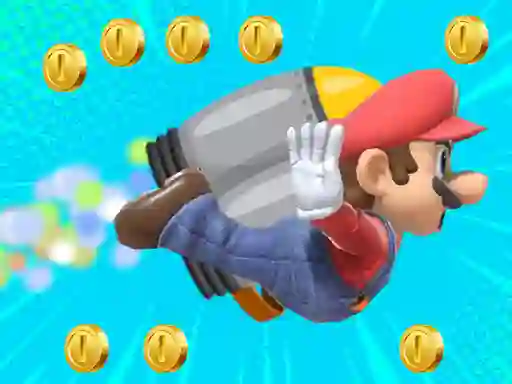 Hra Mario Dash JetPack