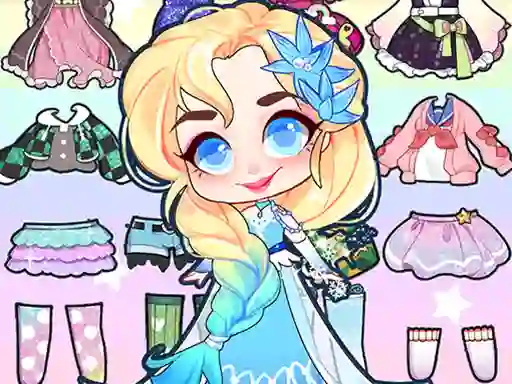 Hra Makeup Doll Creator