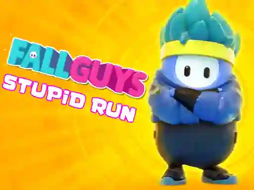 Hra Fall Guys Stupid Run