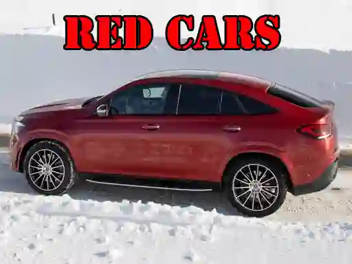 Hra Red GLE Coupe Cars