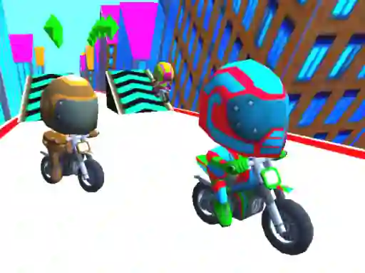 Hra Slope Bike 2