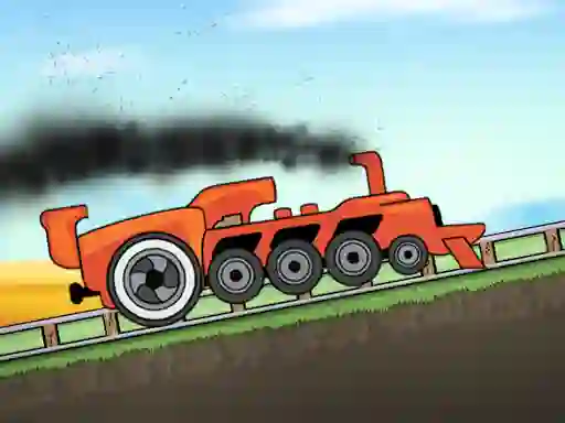 Hra Train Racing