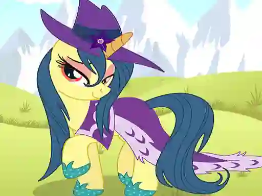 Hra Sweet Pony Dress up
