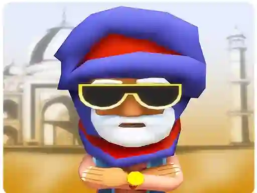 Hra East Running Surfer 2D