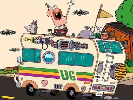 Hra Uncle Grandpa Hidden