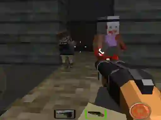 Hra PGA6 Zombie Arena 3D Survival
