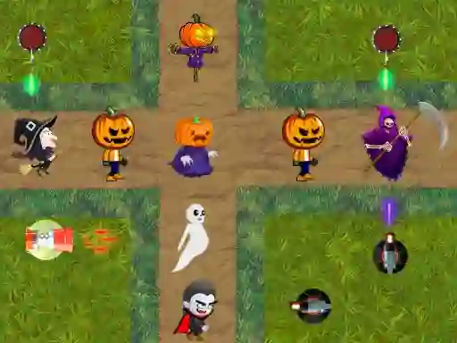 Hra Halloween Ghouls