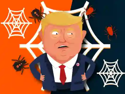 Hra Spider Trump