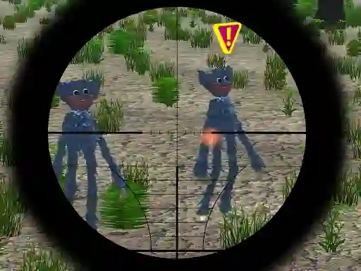 Hra Squid Poopy Sniper