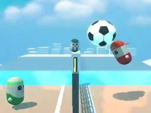 Hra Dunk beans hole 3D Color