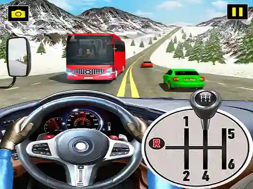 Hra Sity Bus Simulator Bus driving Game Bus Racing Gem