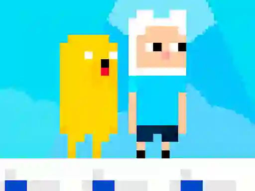 Hra Time of Adventure : Finno and Jacky