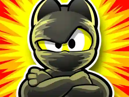 Hra Ninja Hero Cats