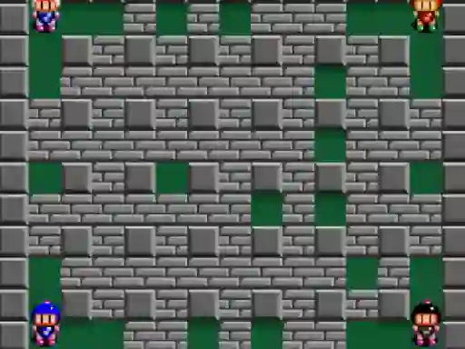 Hra Player Bomber 2d 4 Player