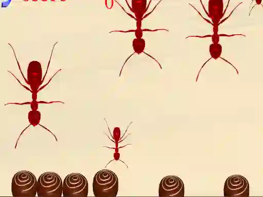 Hra Smash All Ants