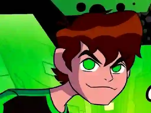 Hra Ben 10 Spot The Difference