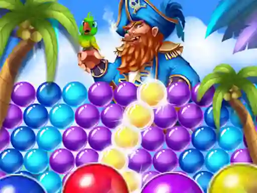 Hra Bubble Shooter Pirates 3