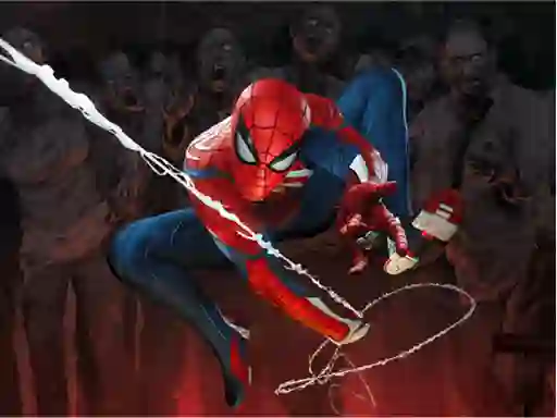 Hra Spiderman Vs Zombie