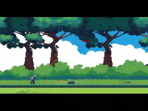 Hra Smoke man runner 2d