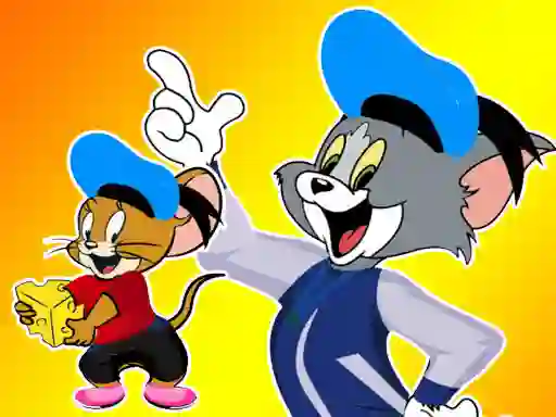 Hra Tom Jerry Dress Up