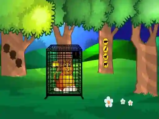 Hra Rescue The Golden Cat