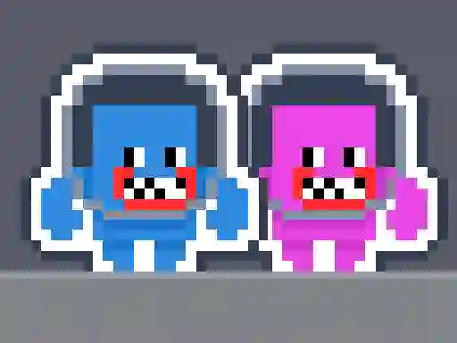 Hra Hug and Kis Station Escape