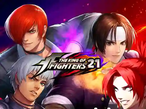 Hra The King of Fighters 21