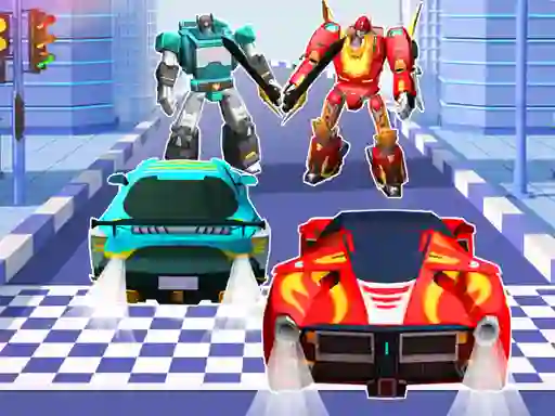 Hra Car Robot Transform Fight